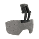 Revision Caiman Fixed Arm Visor System, Smoke, 4-0531-5079