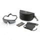 Revision Sawfly Military Kit, Small w/ Black Frame &amp; Clear &amp; Smoke Lenses 4-0076-9827
