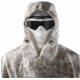 Revision Snowhawk Goggle System Basic Kit, Clear Les, White Frame, 4-0101-0006