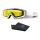 Revision Snowhawk Goggle System Basic Kit, Yellow Lens, White Frame, 4-0101-0012