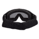Revision Snowhawk Goggle System Deluxe Kit, Clear/Smoke/Yellow Lens, Black Frame, 4-0101-0003