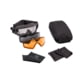 Revision Snowhawk Goggle System Deluxe Kit, Black Frame - 4-0101-0007
