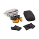 Revision Snowhawk Goggle System Deluxe Kit, White Frame - 4-0101-0008