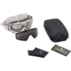 Revision I-VIS Snowhawk Ballistic Goggle System Essential Kit, Clear/Smoke Lens, White Frame, 4-0101-0002