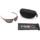 Revision Speed Demon Sunglasses Basic Kits, Cerakote Coyote Brown Frame, Clara Lens, 4-0756-0012