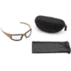 Revision Speed Demon Sunglasses Basic Kits, Cerakote Coyote Brown Frame, Clear Lens, 4-0756-0014