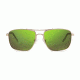 Revo Groundspeed Sunglasses, Gold Frame, Green Water Lens, Polarized, RE 3089 02 GN