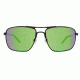 Revo GroundSpeed Sunglasses, Black Frame, Green Water Lens RE3089-01-GN