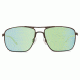 Revo GroundSpeed Sunglasses, Brown Frame, Green Water Lens RE3089-03-GN