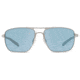 Revo GroundSpeed Sunglasses, Chrome Frame, Blue Water Lens RE3089-04-BL