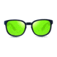 Revo Kash Global Fit Sunglasses, Navy/Grey/Atlantic Frame, Green Water Lens, Polarized, RE 1028GF 05 GN
