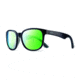 Revo Kash Global Fit Sunglasses, Navy/Grey/Atlantic Frame, Green Water Lens, Polarized, RE 1028GF 05 GN