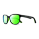 Revo Kash Sunglasses, Black/Green/Blue Frame, Green Water Lens, Polarized, RE 1028 01 GN
