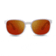 Revo Kash Sunglasses, White/Coral/Grey Frame, Open Road Lens, Polarized, RE 1028 09 OR