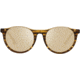 Revo Palm Springs Kendall Toole Sunglasses - Women's, Amber Horn Frame, Champagne Lens, Med/Med Sm, RE 1200 11 CH