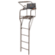 Rhino Blinds Ladderstand, 22ft, Black/Steel, RTL-400