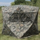 Rhino Blinds Mossy Oak Country Os Blind, Camo, 88in x 88in Hub to Hub 2X-MO
