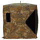 Rhino Blinds Predator Ground Blind, Camo, 77in x 77in Hub to Hub XP-101
