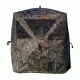 Rhino Blinds Rhino-100 Hunting Ground Blind Hunting Acc, Mossy Oak Break Up Country, 49.5 in x 49.5 in x 65 in R100-MOC