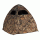 Rhino Blinds Rhino-50 Hunting Ground Blind Hunting Acc, Mossy Oak Break Up Country, 58 in x 58 in x 57 in R50-MOC