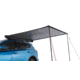 Rhino Rack Sunseeker Awning, 2.0m, Black, 32132