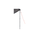 Rhino Rack Sunseeker Awning, 2.0m, Black, 32132