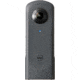 Ricoh Theta X 360 Digital Camera, Grey, 910844