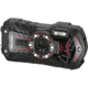 Ricoh WG-30W Digital Camera-16MP 1/2.3 Backlit CMOS Sensor, Ebony Black 4593
