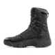 Ridge Footwear Momentum 5008 Lightweight Side Zipper Tactical Boots, Mens, 8in Height, Regular, Black, 6.5 US, 5008-6.5M