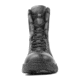 Ridge Footwear Momentum 5008 Lightweight Side Zipper Tactical Boots, Mens, 8in Height, Regular, Black, 6.5 US, 5008-6.5M
