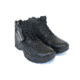 Ridge Outdoors 8003 Mid Side Zip Boot, Black, 15W 8003-15.0W