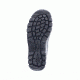 Ridge Outdoors Nighthawk 8 Inch Leather Boot w/Removable Insole,6 Wide, Black 2008-06.0 WIDE