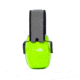 Rifleman Hi Viz Green with Reflective Headband Ear Muffs, NRR 28, RFHVGBX