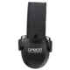 Rifleman OPMOD Tactical Passive Ear Muffs, NRR 22db, 1 Pair, Black, One Size, PETPAHPOP