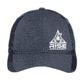 RISE Armament Hex Camo Mesh Back Cap with RISE Armament Logo, Black, Universal, RH-106-BLK