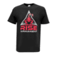 RISE Armament RISE Armament Logo T-Shirt - Mens, Black, Large, MS-100-BLK-L