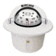 Ritchie F-50W Explorer Compass - Flush Mount - White 10353