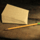 Rite in the Rain 3X5 INDEX CARDS - TAN, Tan, 3 x 5 991T