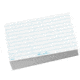 Rite in the Rain 3X5 Index Cards - White, White, 3 x 5 191