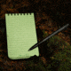 Rite in the Rain 3X5 NOTEBOOK - GREEN, Green, 3 x 5 935