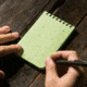 Rite In The Rain 3X5 Notebook - Green, 3 X 5 935