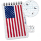 Rite in the Rain 3x5 Notebook - Red/white/blue Flag - FLW35