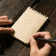 Rite In The Rain 3X5 Notebook - Tan, 3 X 5 935T