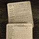 Rite in the Rain 6 X 5 9-line Combat Card - 9L991T