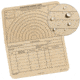 Rite in the Rain Combat Range Card, 6x5, RC991T