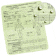 Rite in the Rain Combat Cards, 6x5, MIST991