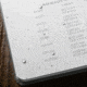 Rite in the Rain 6 X 8 Bound Book - Fabrikoid Cover - Universal - Gray - 870F-LG