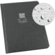 Rite in the Rain Bound Book, Fabrikoid Cover, Universal, 6x8, Gray, 870F-LG