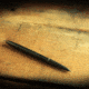 Rite in the Rain ALL-WEATHER BULLET PEN (BLACK-MATTE), Black, 3 3/4 96