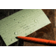 Rite in the Rain All Weather Pen - Orange W/ Black Ink, Orange, 5.25 OR97